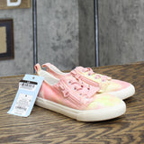 Cat & Jack Toddler Girls Luka Tie-Dye Double Zipper Sneakers 87834400 Pink 9T