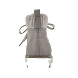 Cliffs By White Mountain Hiking Booties with Lug Sole Ice Gray / Fabric 10M