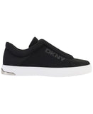 DKNY Abelina Knit Slip-On Sneakers Low Top K3456840 Black 8.5M