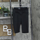 Reebok Womens Basic Bike Shorts HT4921 Night Black XS