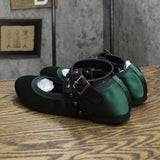 Charles by Charles David Womens Vintage Wrap Satin Flats 1673d6a333ad98 Green 7M