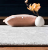 Safavieh Medallion Bedroom Runner Rug BNT802F  Gray / Ivory 2' x 6'