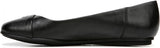 Zodiac Women's Sadie Ballet Flat Shoes H1644L1 Black 10M
