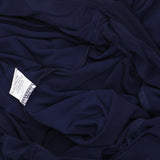 Ny Collection Womens Petite Cropped Pull On Pants with Sash Navy Blue PL