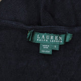 Lauren Ralph Lauren Womens Vintage Silk Knit Sleeveless Tank Top Black S