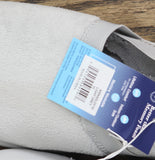 Isotoner Zenz Womens Everywhere Step In Slippers 95K60 Light Gray 10M