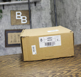 Journee Collection Langly Womens Wedge Knee High Boots Brown 8M