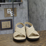 Easy Street Womens Claudia Slingback Sandals Comfort Wave CLAUD Sand Brown 11M
