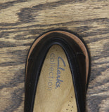 Clarks Westlynn Glow Penny Loafer 26184333 Black Leather 5M