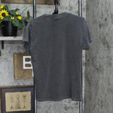 Madeworn Womens Ac/Dc Distressed Graphic Tee MWACDC038T