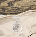 PQ Margot Lace Overlay One Piece Swimsuit BIS-5029P Biscotti Brown S