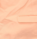 INC International Concepts Latch Front Menswear Blazer Jacket First Blush Pink S