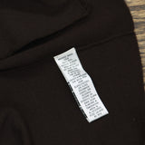 Easy Spirit Womens Vintage Y2K Full Zip Knit Sweater Brown M