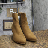 Universal Thread Womens Frances Ankle Boots 88744369 Brown 9.5M
