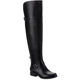 Sun + Stone Womens Anyaa Tall Over-The-Knee Boots 10017856500 Black 6.5M