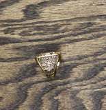 Champs New York Mets Darryl Strawberry Replica Ring Gold / Blue 11.5