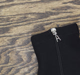 Aerosoles Womens DIMMI Ankle Bootie DIMMI Black Stretch Fabric 6M