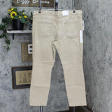 Goodfellow & Co Men's Lightweight Colored Slim Fit Jeans Light Brown 40x30