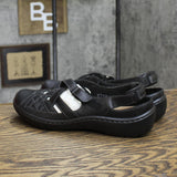 Clarks Womens Cora Dream Loafer Flat Shoes 26158889 Black Leather 11M
