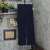 Tommy Hilfiger Womens Short Sleeve Ribbed Pajama Pants Sky Capital Blue M