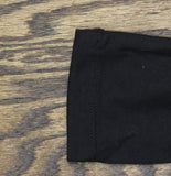 Splendid V-Neck Maternity Long Sleeve Pocket T-Shirt P80015-01 Black S