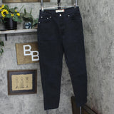 Levi's Womens Vintage Y2K 512 Slim Fit Tapered Leg Jeans Black Wash 14M