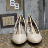 Lifestride Womens Parigi Pumps Shoes B5988SM Taupe Brown 8.5WW