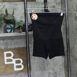 Shapermint Womens High Waist Shaper Boyshorts 18437 Black M