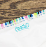Coco Contours Striped Hestia Swim Shorts T84170 White Multi XL