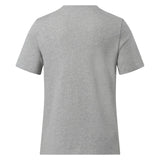 Reebok Womens Graphic Identity T-Shirt Tee II7743 Medium Heather Gray XL