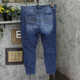 Signature by Levi Strauss Womens Mid-Rise Skinny Stretch Jeans Blue 22M (38x30)