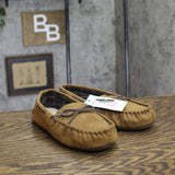 Cat & Jack Boys Lionel Moccasin Slipper 94636927 Brown 4