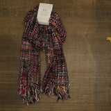 Feelgoodz Yarn Artisan Woven Stella Winter Scarf Amador Black Multi One Size