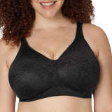 Playtex Womens 18 Hour Ultimate Lift & Support Wireless Bra USBlack 36C