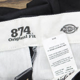 Dickies Men's Original 874 Work Pant 874-BK2832 Black 28x32