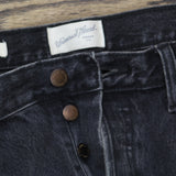 Universal Thread Womens Mid-Rise 90's Baggy Jeans 88274708 Black 10