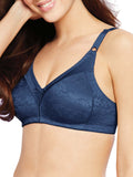 Bali Wire-Free Bra Double Support M-Frame Cushioned Flexible Fit In The Blue 36C
