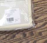 Thermalogic Topsions Room Darkening Curtain Panel Pair Natural Brown 80x63