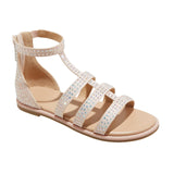 Cat & Jack Kids Girls Rainee Gladiator Sandals 89254228 Blush Pink 5