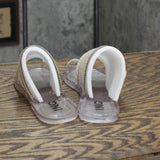 Inc International Concepts Women's Gianolo Jelly Sandals Clear Crystal White 5M