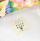Billabong Womens Mama Teen Canvas Backpack White Multi