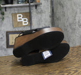 Universal Thread Womens Naomi Wood Wedge Heels 92609515 Black 8.5M