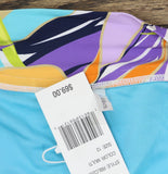 Bleu Rod Beattie Skirted Hipster Swim Bottom Living Color Print Blue Multi 12