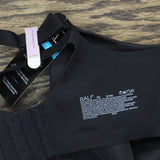 Bali Womens Sleek Support Smoothing Underwire T-Shirt Bra Black 38D