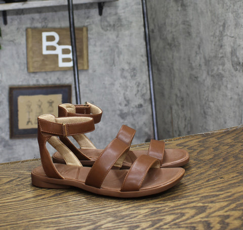 Naturalizer SOUL Womens Fiesta Sandal Strap J4694S1 Brown 6.5M