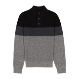 Izod Mens Colorblock Long Sleeve Pullover Sweater 165fce85ef3f31