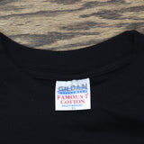 Gildan Mens Vintage Angelique Kidjo Josh Groban Concert Band Tee Black XL