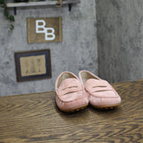 Giani Bernini Carinna Memory Foam Slip On Drivers Loafers Perennial Rose Pink 5M
