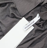 Calvin Klein Shirt Short Sleeve Extreme Slim Fit Stain Shield Magnet Gray M