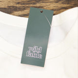 Wild Fable Womens Short Sleeve Fitted T-Shirt 84660255 White M